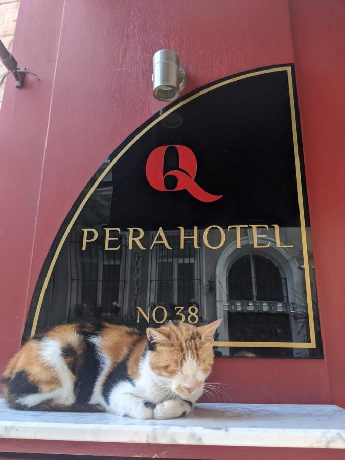 Q Pera Hotel (Adults Only) Isztambul Kültér fotó