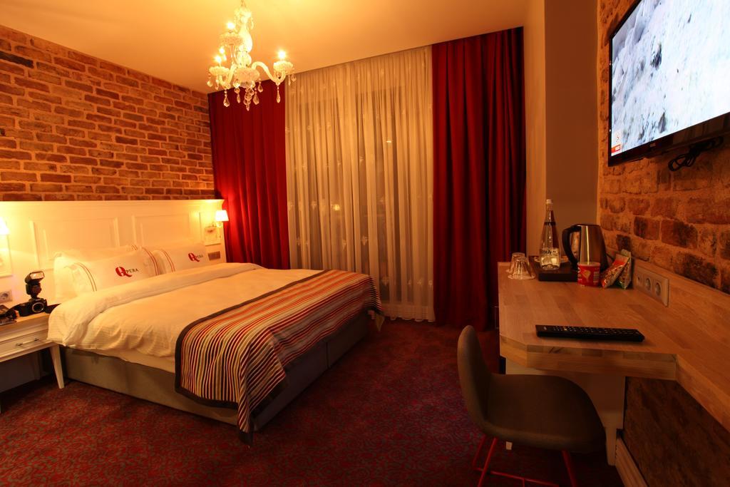 Q Pera Hotel (Adults Only) Isztambul Kültér fotó