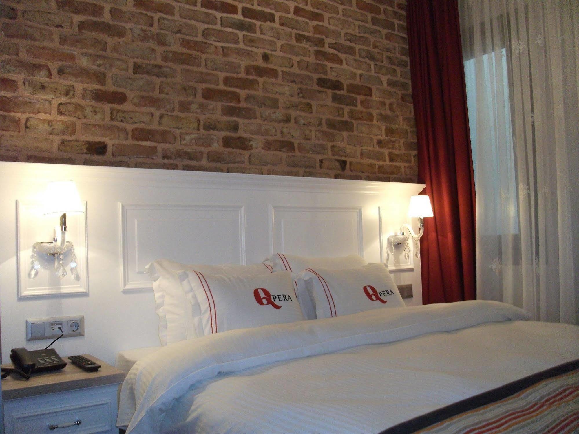 Q Pera Hotel (Adults Only) Isztambul Kültér fotó